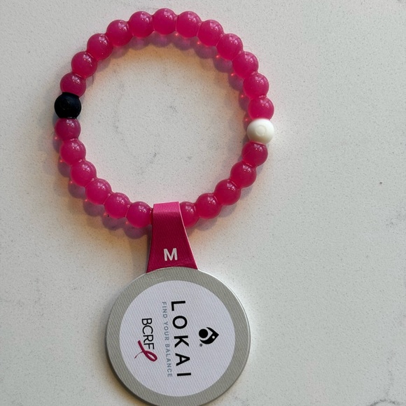 Lokai bracelets. Breast cancer (pink). Wildlife addition. - Picture 2 of 3